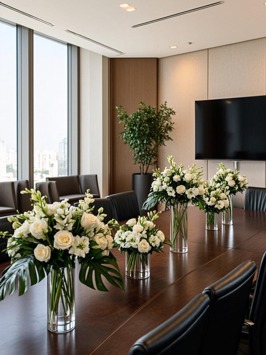 Decoração para eventos corporativos