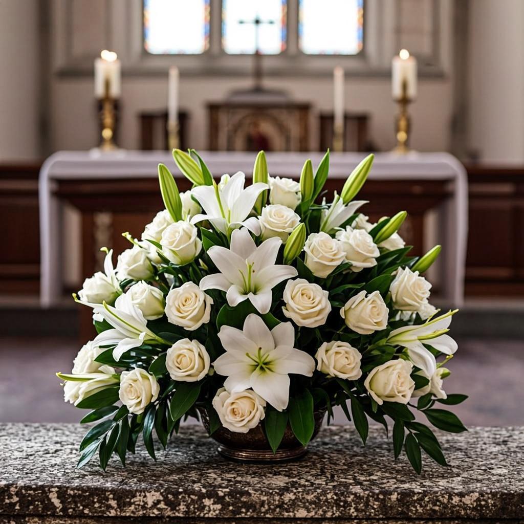 Decoração de igreja